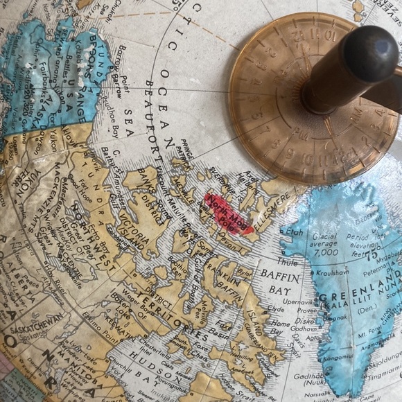 Vintage Globe - Picture 7 of 10